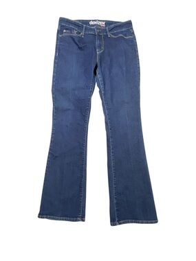 Denizen From Levis Bootcut Jeans Women's 8M Dark Blue Mid Rise Stretch Denim